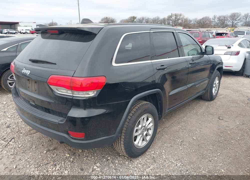2018 JEEP GRAND CHEROKEE LAREDO 4X2 VIN: 1C4RJEAG6JC124822