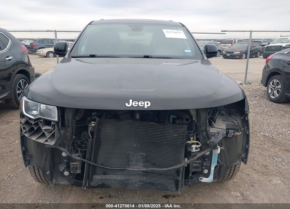 2018 JEEP GRAND CHEROKEE LAREDO 4X2 VIN: 1C4RJEAG6JC124822