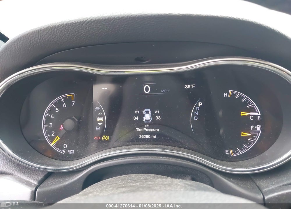 2018 JEEP GRAND CHEROKEE LAREDO 4X2 VIN: 1C4RJEAG6JC124822