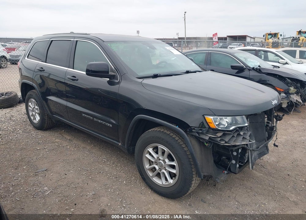 2018 JEEP GRAND CHEROKEE LAREDO 4X2 VIN: 1C4RJEAG6JC124822