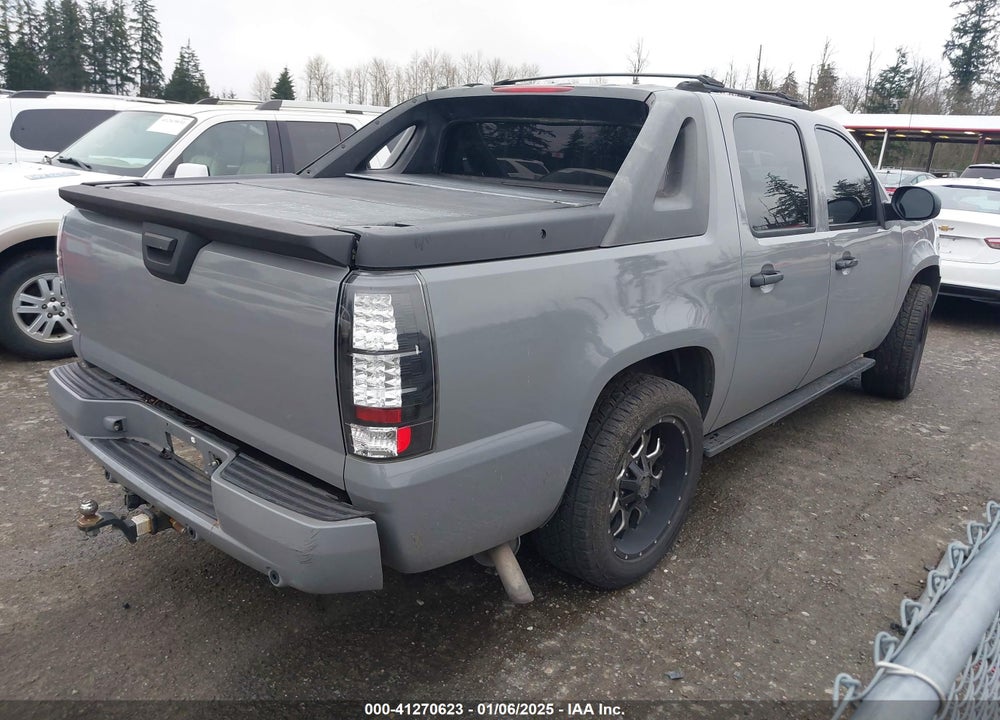 2007 CHEVROLET AVALANCHE 1500 LTZ VIN: 3GNEC12007G176379