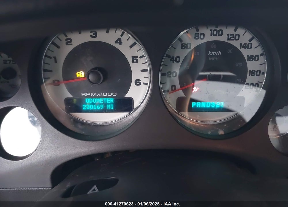 2007 CHEVROLET AVALANCHE 1500 LTZ VIN: 3GNEC12007G176379