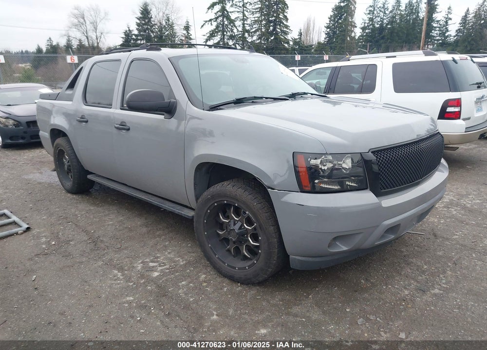 2007 CHEVROLET AVALANCHE 1500 LTZ VIN: 3GNEC12007G176379