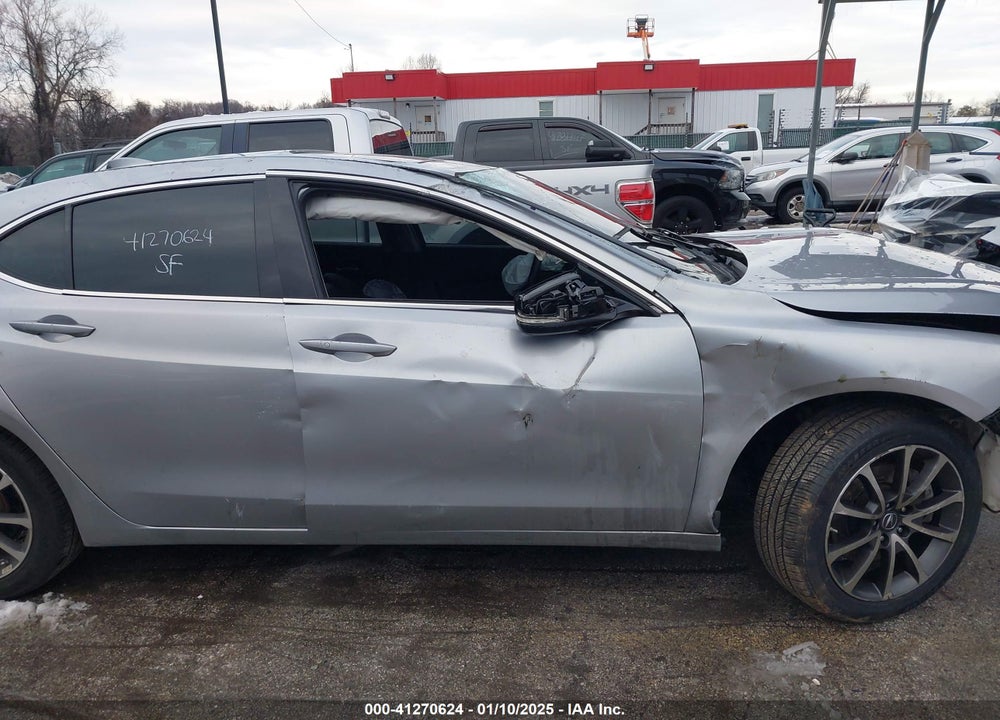 2017 ACURA TLX VIN: 19UUB2F52HA007064