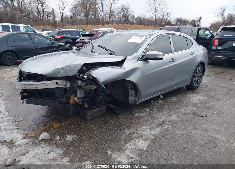 2017 ACURA TLX VIN: 19UUB2F52HA007064