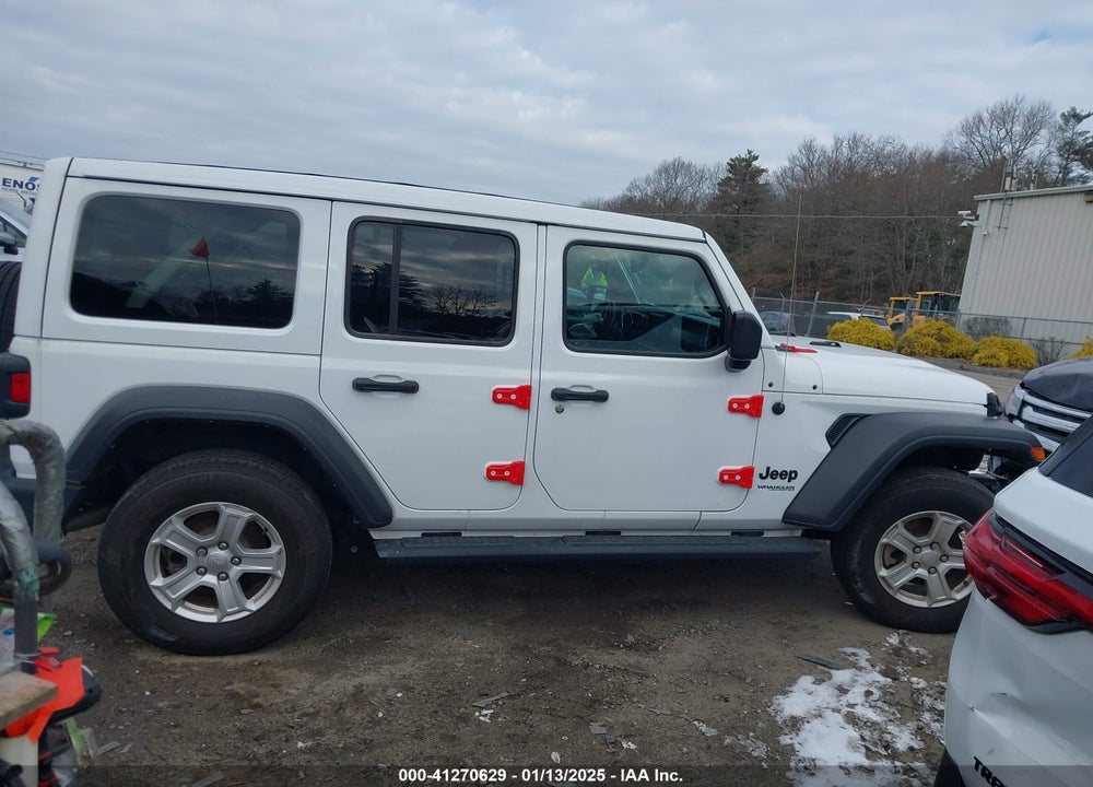 2022 JEEP WRANGLER UNLIMITED SPORT S 4X4 VIN: 1C4HJXDG5NW152330
