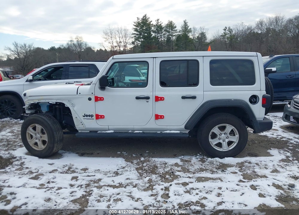 2022 JEEP WRANGLER UNLIMITED SPORT S 4X4 VIN: 1C4HJXDG5NW152330