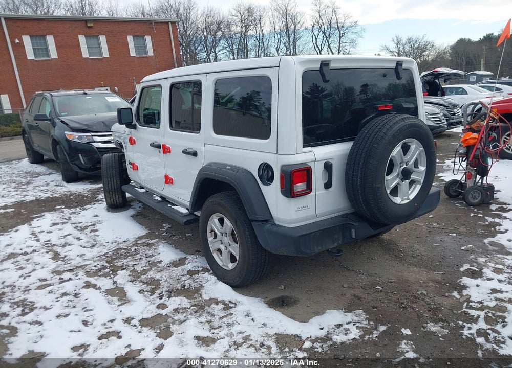 2022 JEEP WRANGLER UNLIMITED SPORT S 4X4 VIN: 1C4HJXDG5NW152330