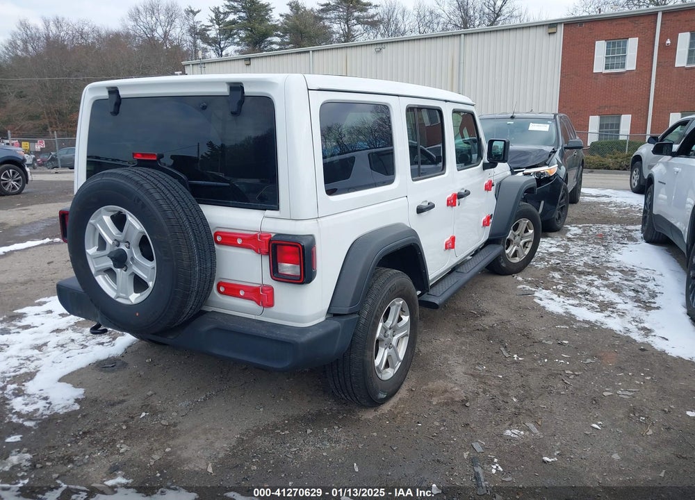2022 JEEP WRANGLER UNLIMITED SPORT S 4X4 VIN: 1C4HJXDG5NW152330