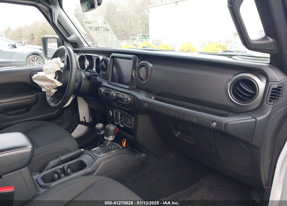 2022 JEEP WRANGLER UNLIMITED SPORT S 4X4 VIN: 1C4HJXDG5NW152330