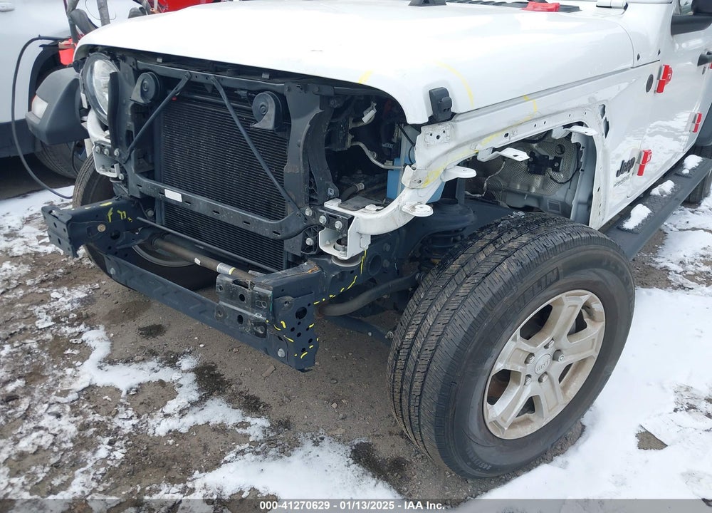 2022 JEEP WRANGLER UNLIMITED SPORT S 4X4 VIN: 1C4HJXDG5NW152330