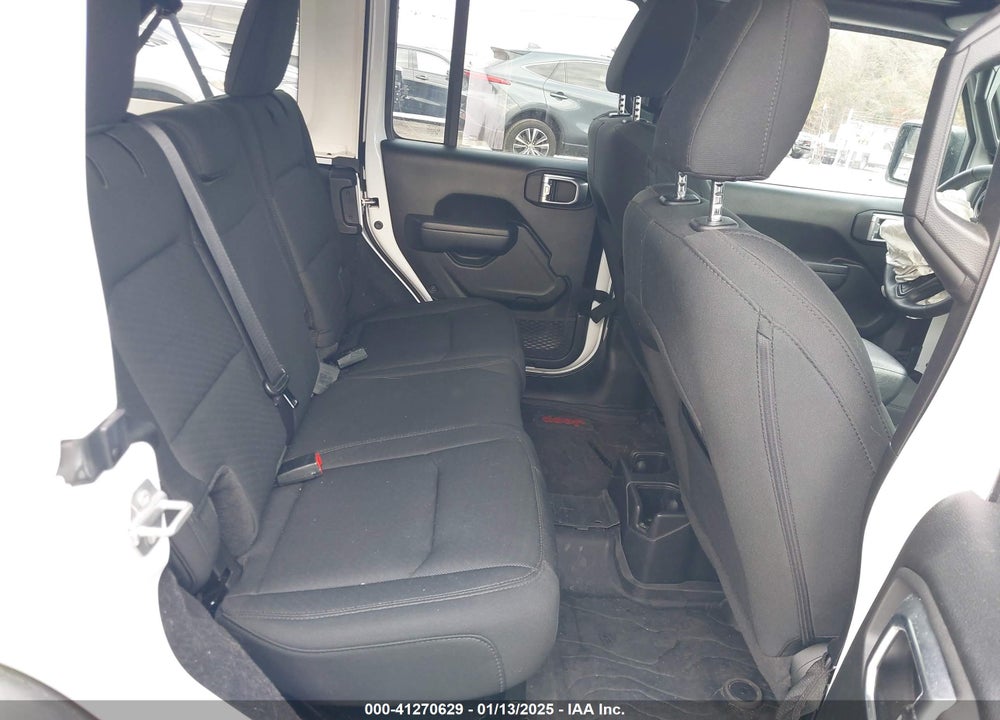 2022 JEEP WRANGLER UNLIMITED SPORT S 4X4 VIN: 1C4HJXDG5NW152330