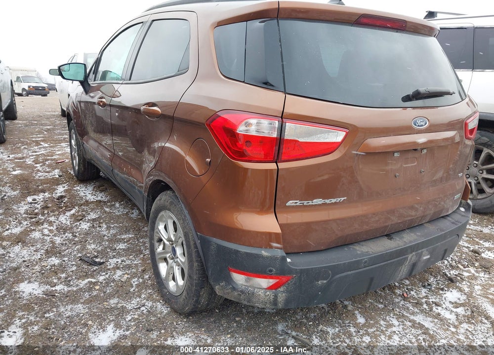 2019 FORD ECOSPORT SE VIN: MAJ3S2GE6KC289185