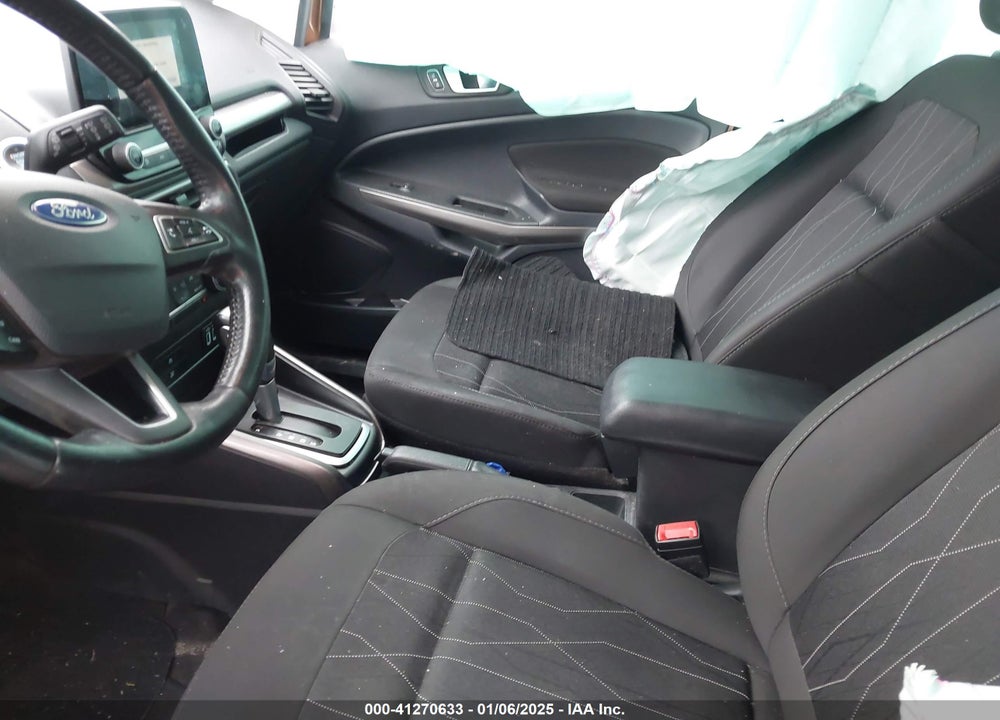 2019 FORD ECOSPORT SE VIN: MAJ3S2GE6KC289185