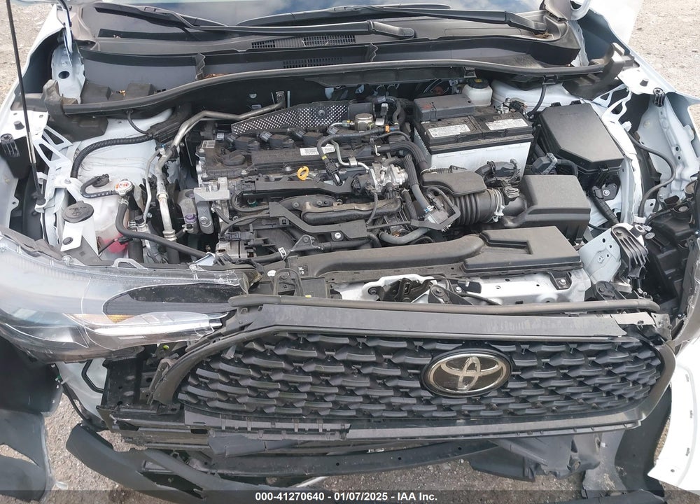 2022 TOYOTA COROLLA CROSS L VIN: 7MUAAAAG6NV031525