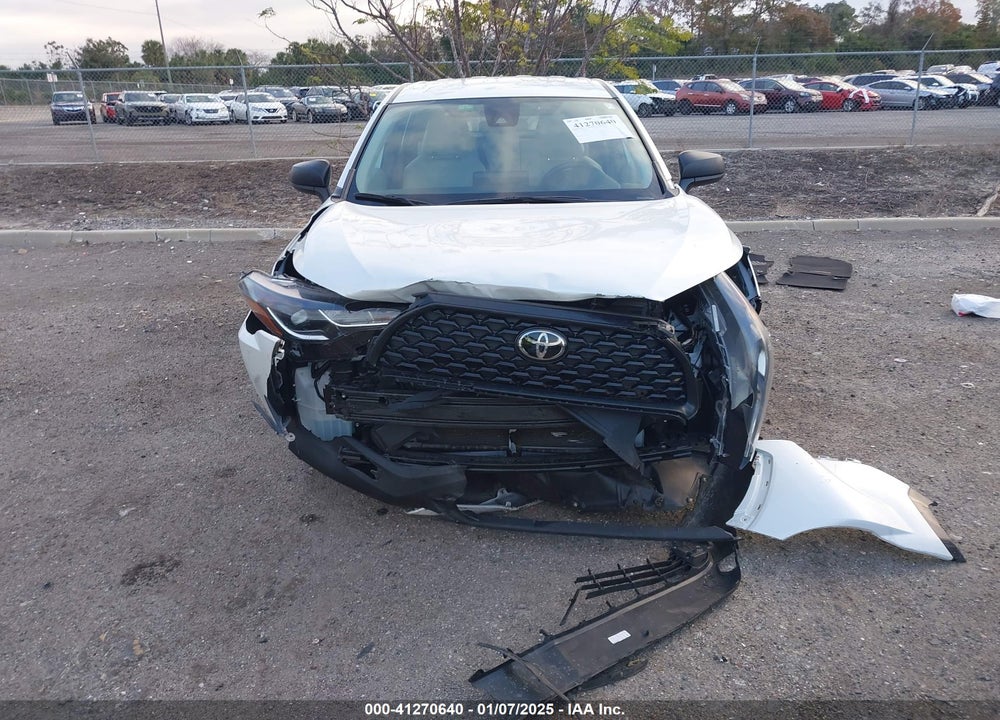 2022 TOYOTA COROLLA CROSS L VIN: 7MUAAAAG6NV031525