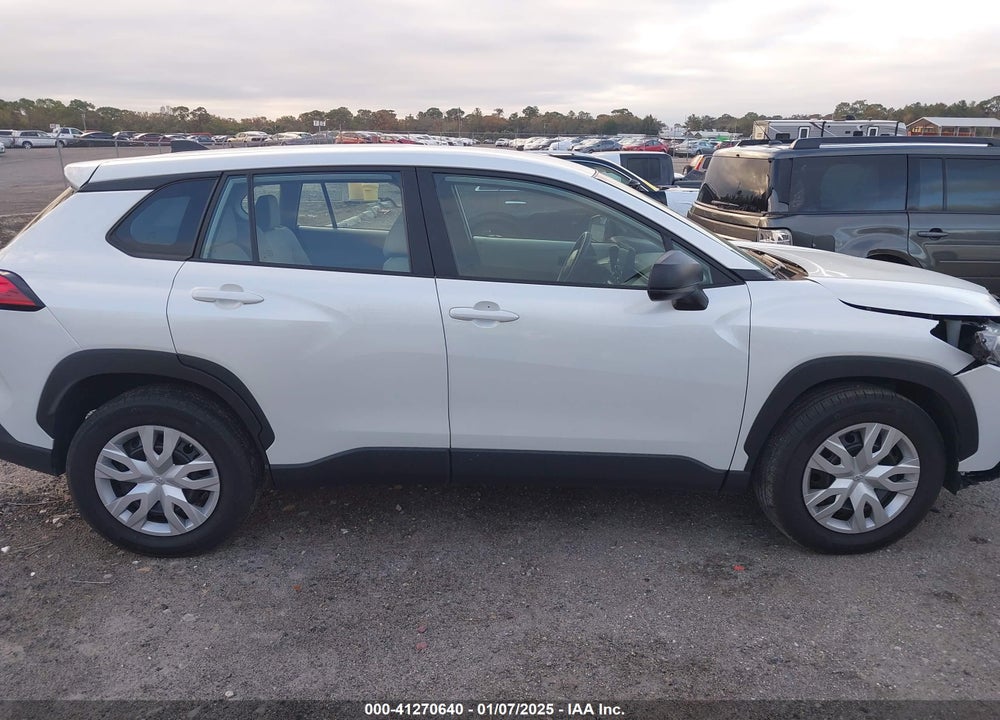 2022 TOYOTA COROLLA CROSS L VIN: 7MUAAAAG6NV031525