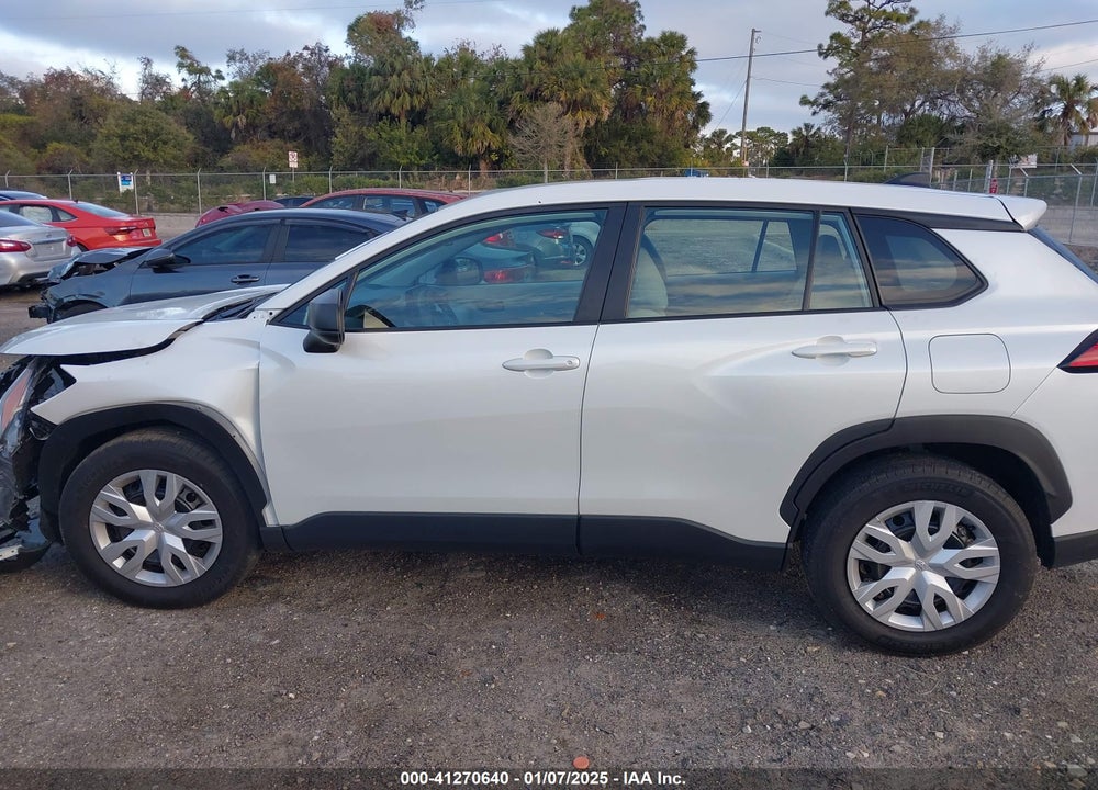 2022 TOYOTA COROLLA CROSS L VIN: 7MUAAAAG6NV031525