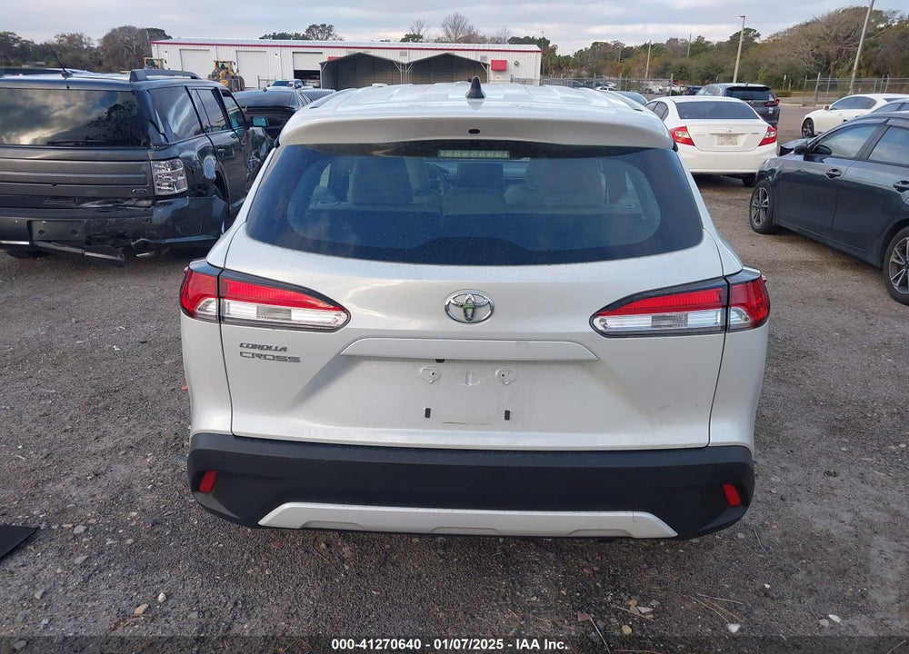 2022 TOYOTA COROLLA CROSS L VIN: 7MUAAAAG6NV031525