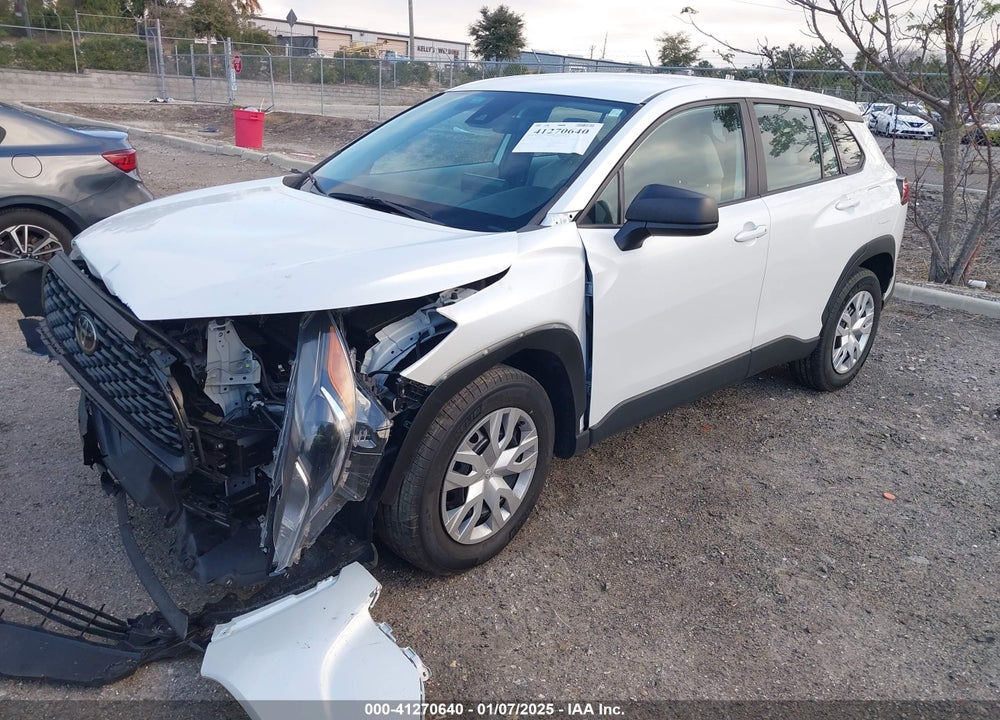 2022 TOYOTA COROLLA CROSS L VIN: 7MUAAAAG6NV031525