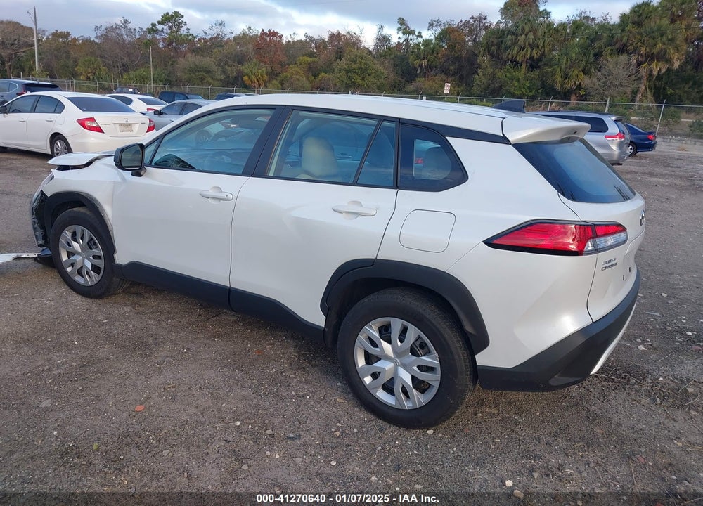 2022 TOYOTA COROLLA CROSS L VIN: 7MUAAAAG6NV031525