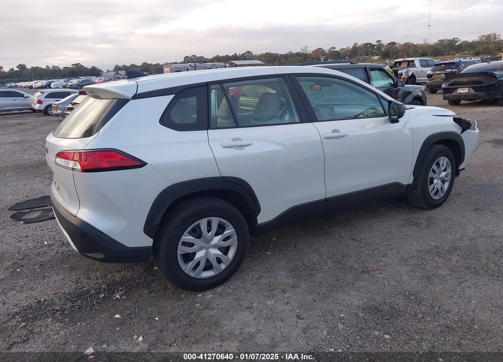 2022 TOYOTA COROLLA CROSS L VIN: 7MUAAAAG6NV031525