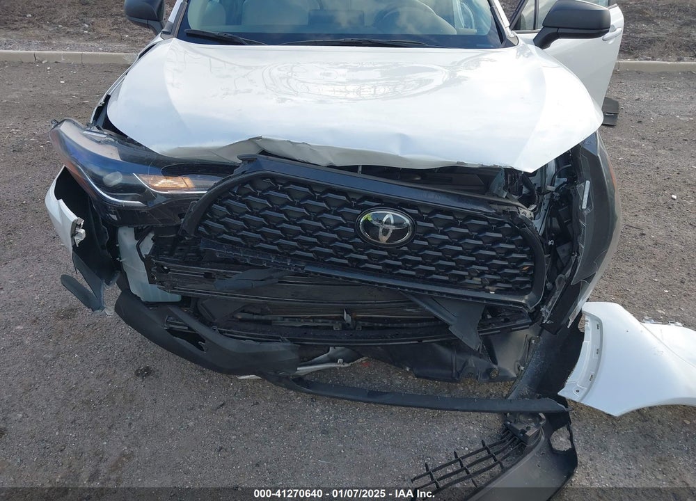 2022 TOYOTA COROLLA CROSS L VIN: 7MUAAAAG6NV031525