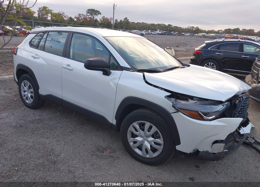 2022 TOYOTA COROLLA CROSS L VIN: 7MUAAAAG6NV031525