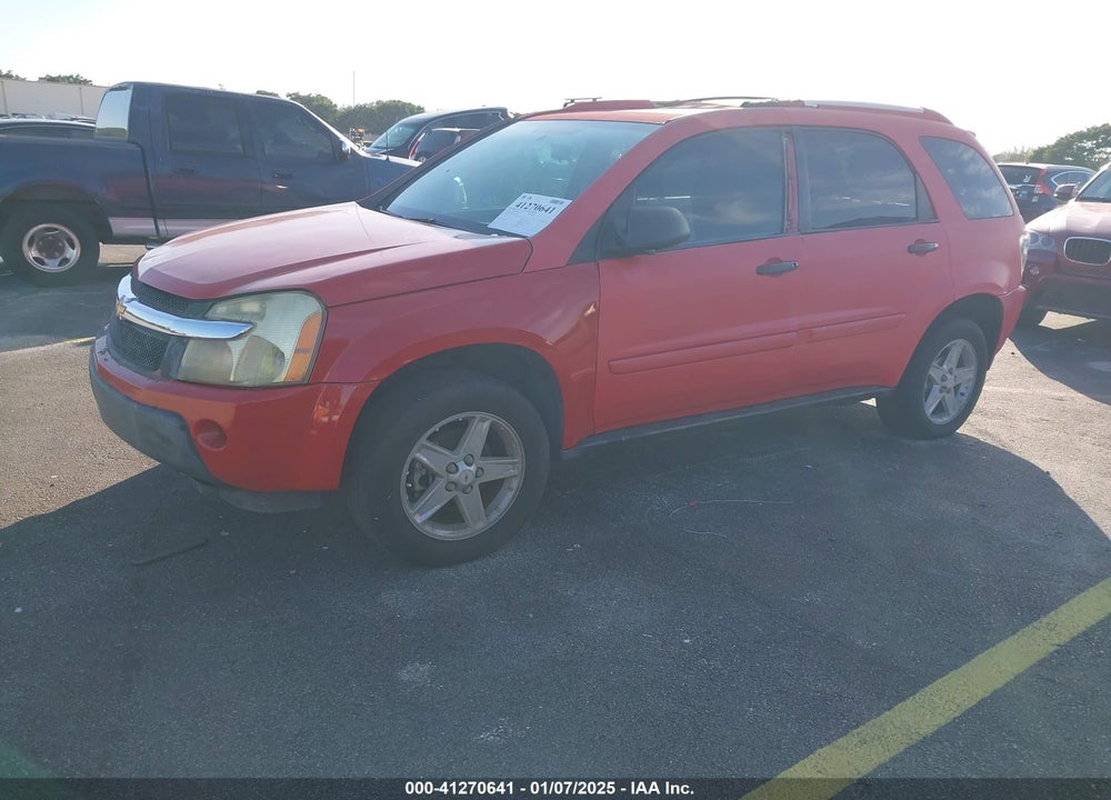 2005 CHEVROLET EQUINOX LT VIN: 2CNDL63F056174947