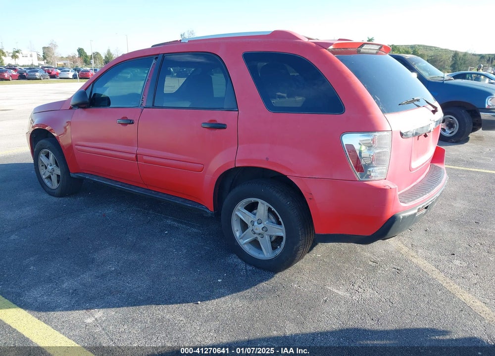 2005 CHEVROLET EQUINOX LT VIN: 2CNDL63F056174947