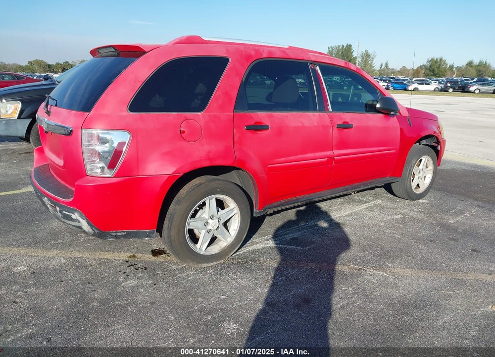 2005 CHEVROLET EQUINOX LT VIN: 2CNDL63F056174947