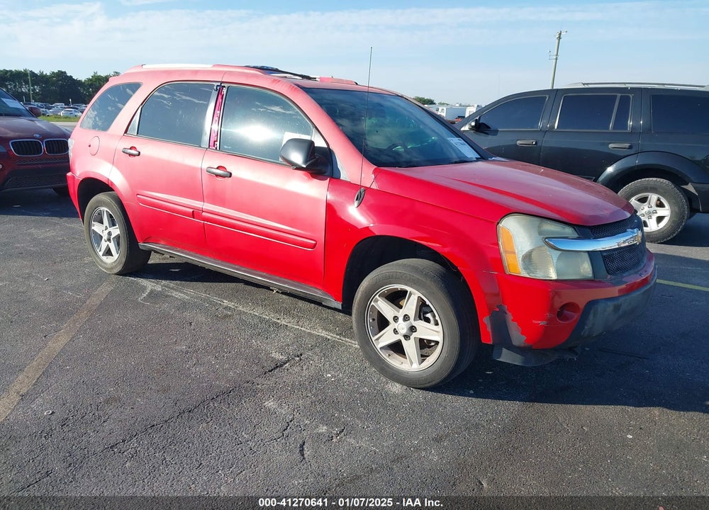 2005 CHEVROLET EQUINOX LT VIN: 2CNDL63F056174947