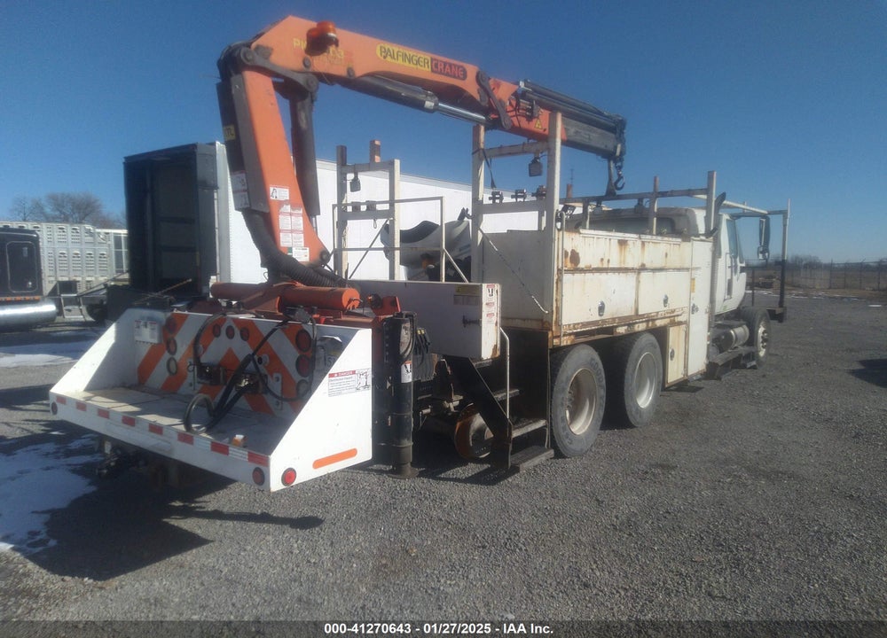 2009 INTERNATIONAL 7000 7500 VIN: 1HTWNAZT89J142797