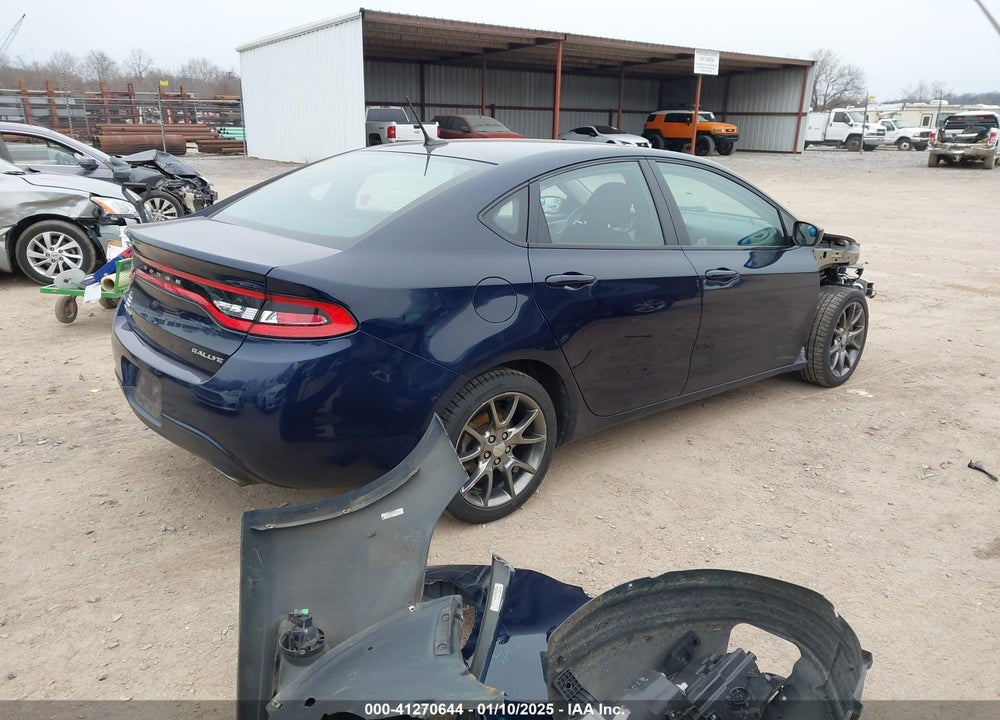 2013 DODGE DART VIN: 1C3CDFBA3DD315310