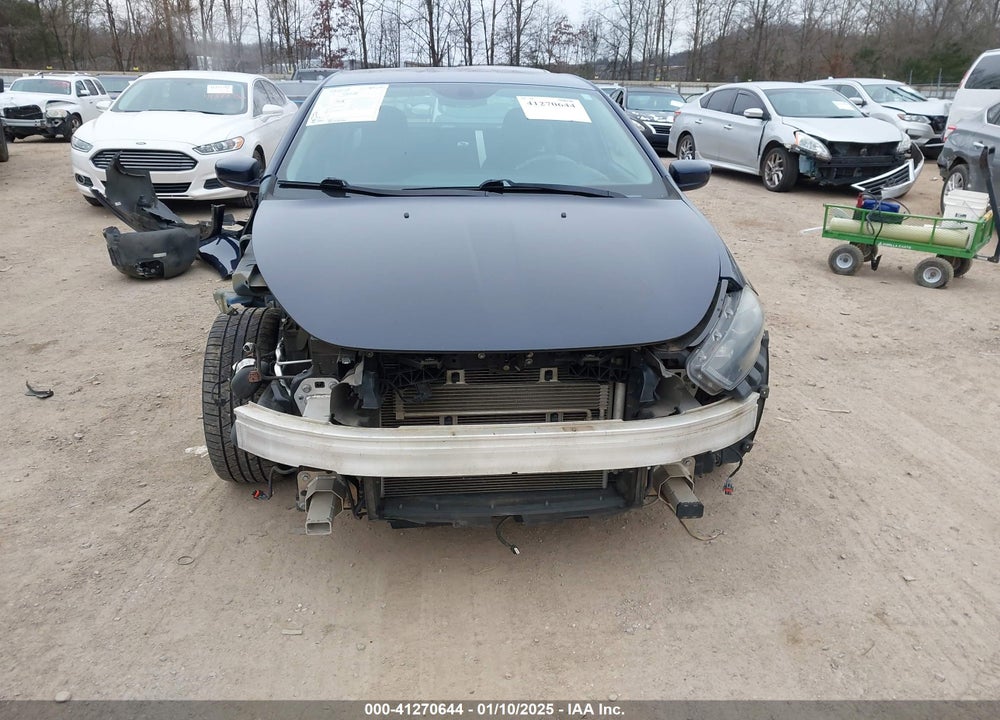 2013 DODGE DART VIN: 1C3CDFBA3DD315310