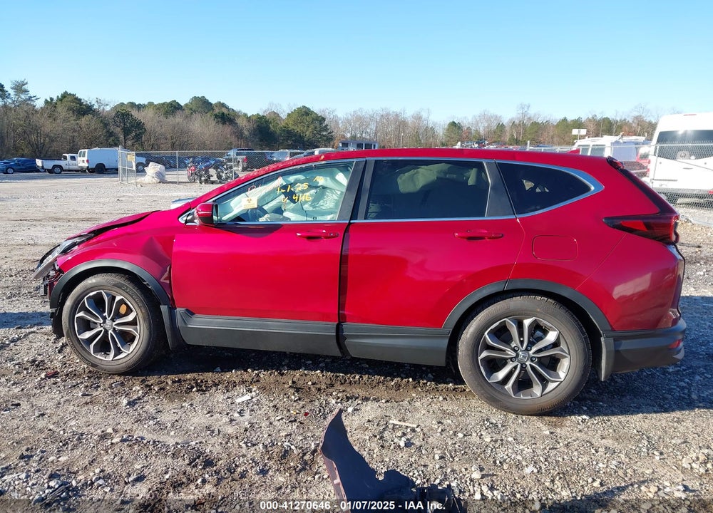 2022 HONDA CR-V 2WD EX-L VIN: 7FARW1H86NE014116