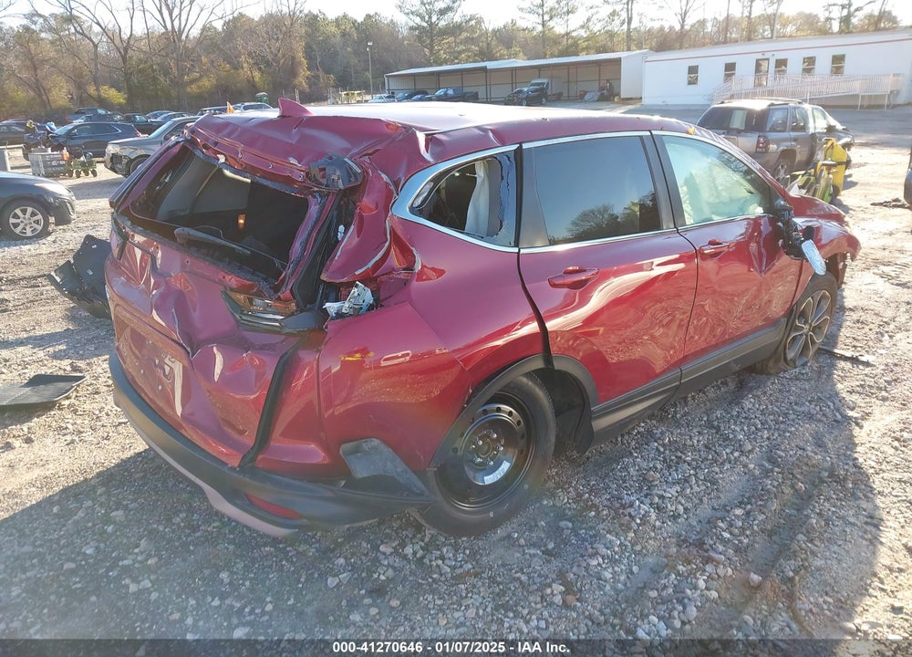 2022 HONDA CR-V 2WD EX-L VIN: 7FARW1H86NE014116