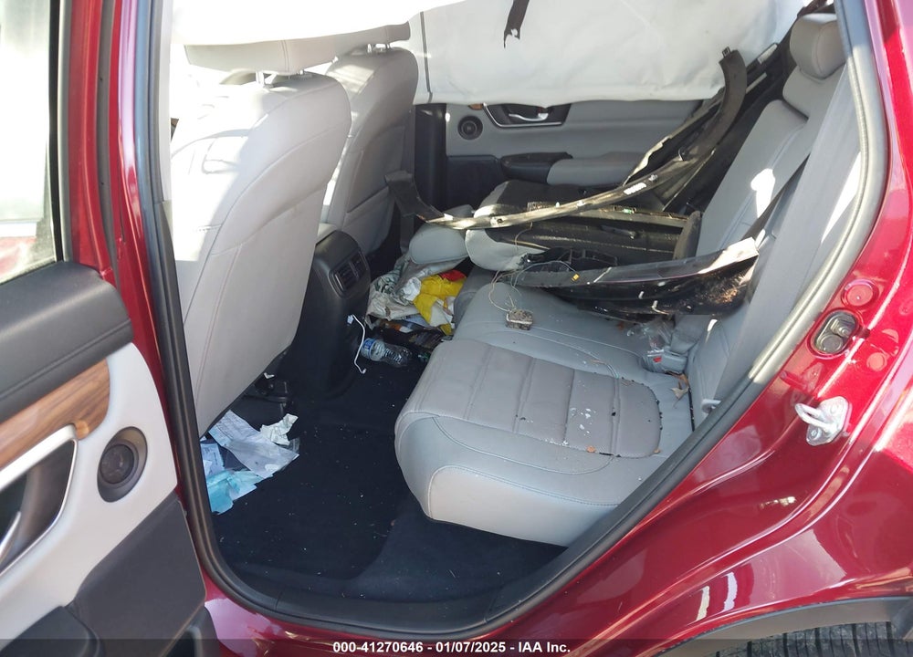2022 HONDA CR-V 2WD EX-L VIN: 7FARW1H86NE014116