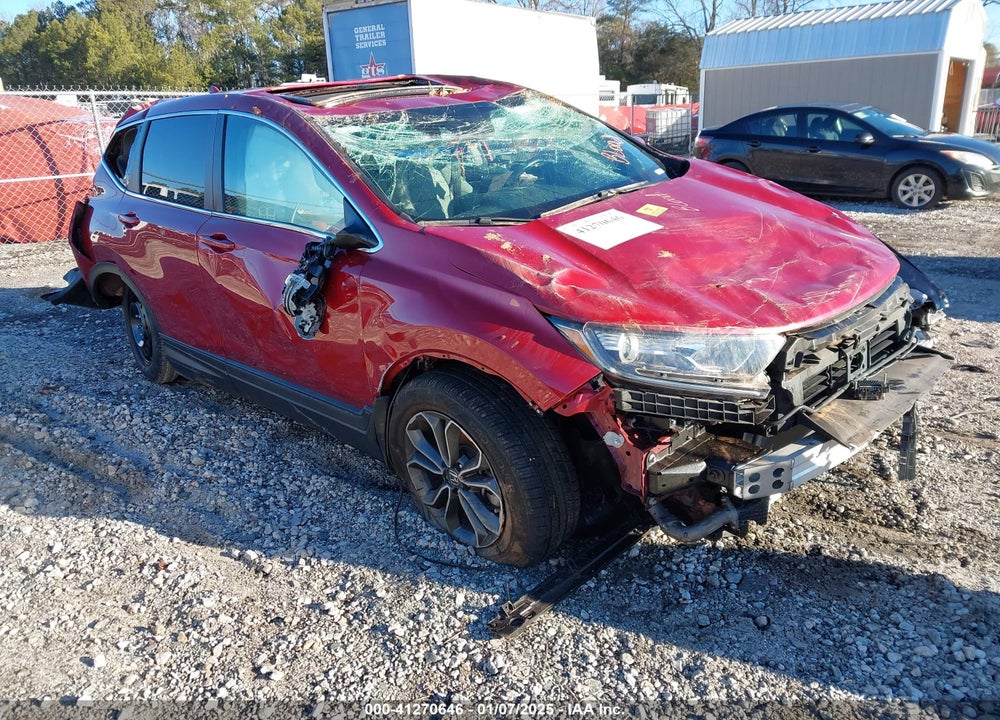 2022 HONDA CR-V 2WD EX-L VIN: 7FARW1H86NE014116