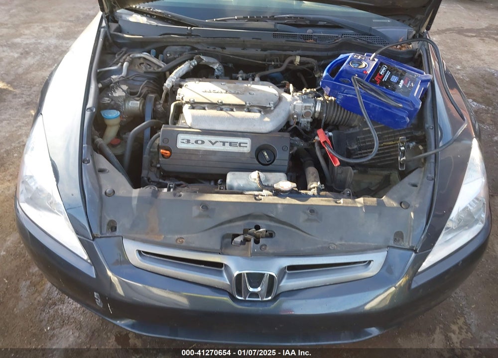 2005 HONDA ACCORD 3.0 EX VIN: 1HGCM665X5A006723