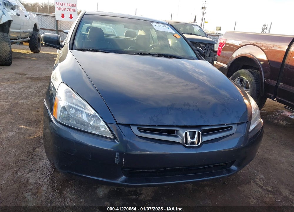 2005 HONDA ACCORD 3.0 EX VIN: 1HGCM665X5A006723