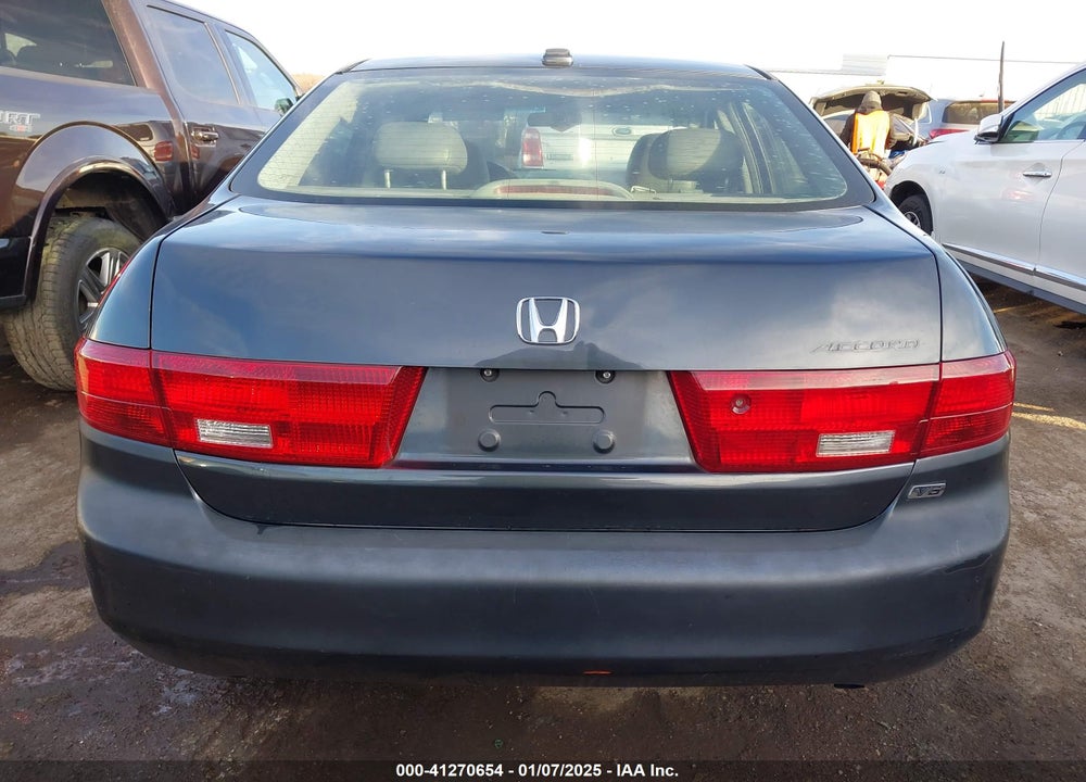 2005 HONDA ACCORD 3.0 EX VIN: 1HGCM665X5A006723