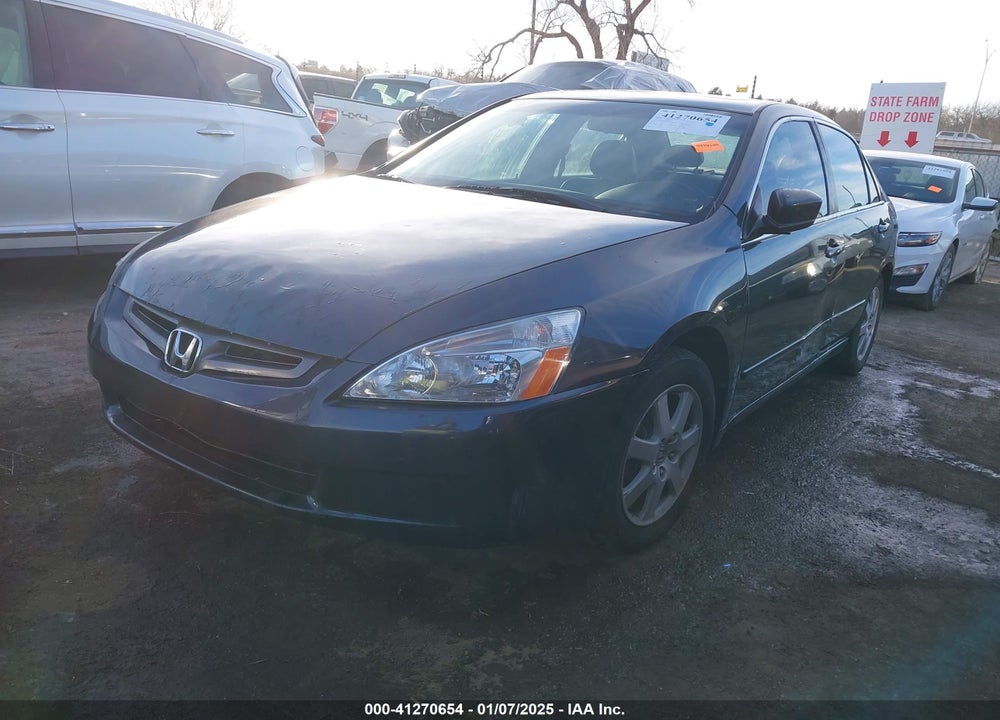 2005 HONDA ACCORD 3.0 EX VIN: 1HGCM665X5A006723