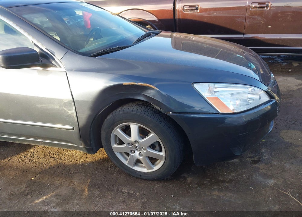 2005 HONDA ACCORD 3.0 EX VIN: 1HGCM665X5A006723