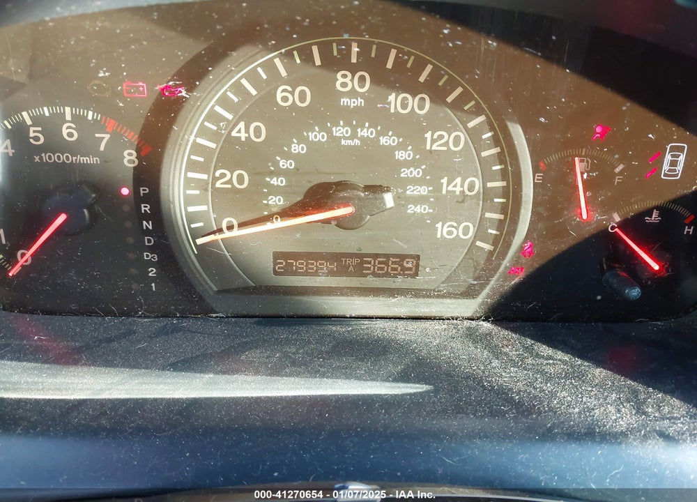 2005 HONDA ACCORD 3.0 EX VIN: 1HGCM665X5A006723