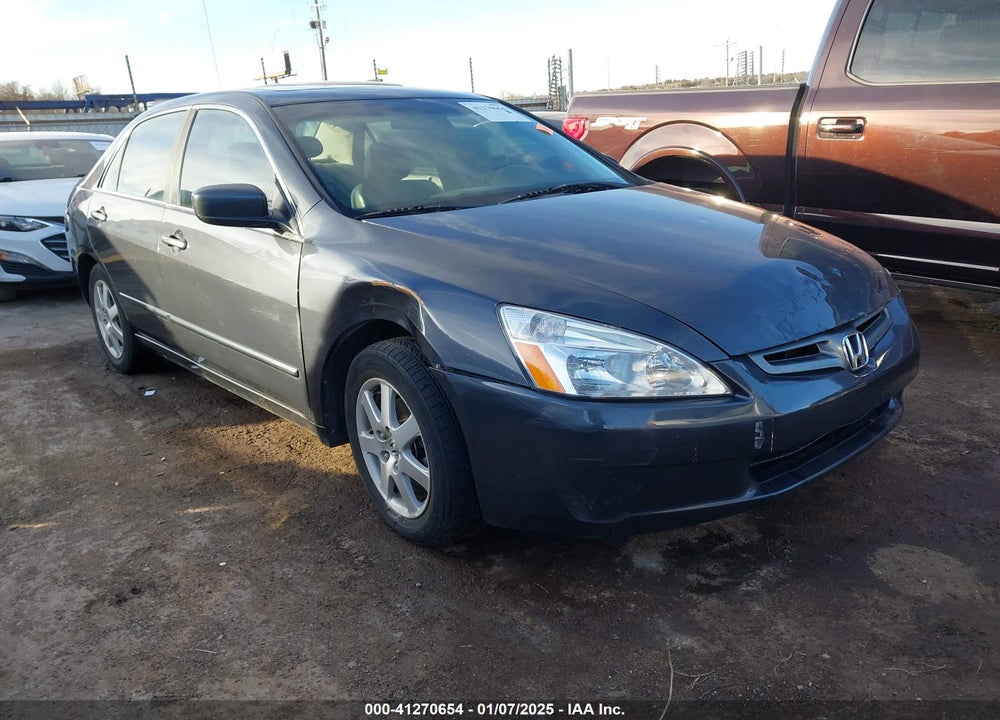 2005 HONDA ACCORD 3.0 EX VIN: 1HGCM665X5A006723