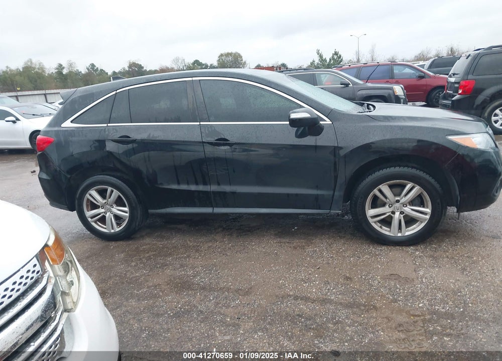 2014 ACURA RDX VIN: 5J8TB4H34EL022362