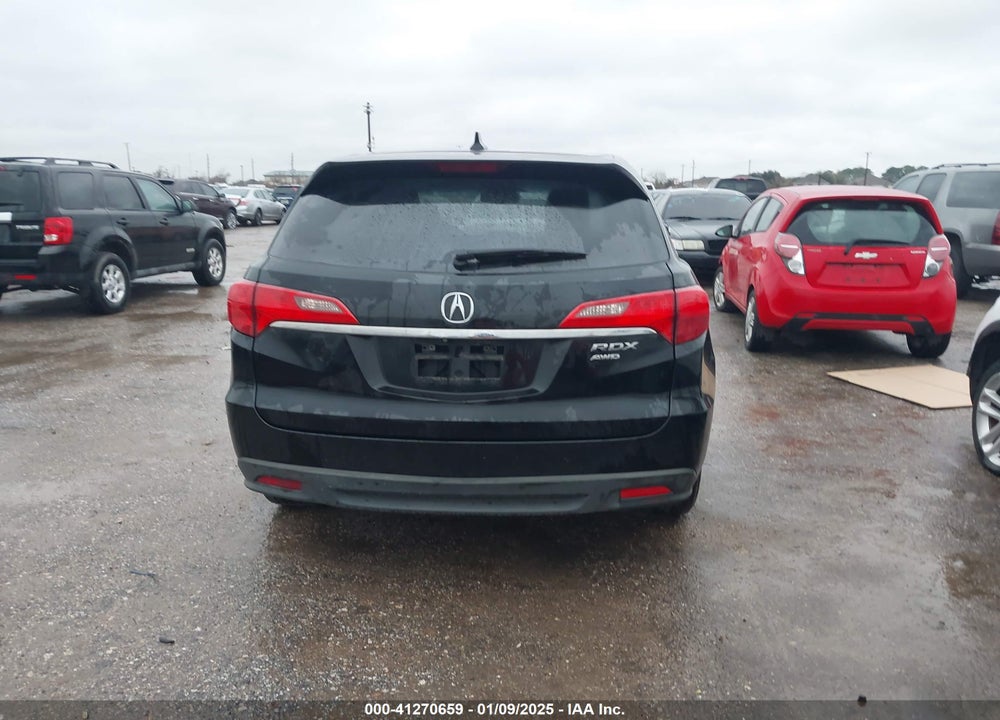 2014 ACURA RDX VIN: 5J8TB4H34EL022362