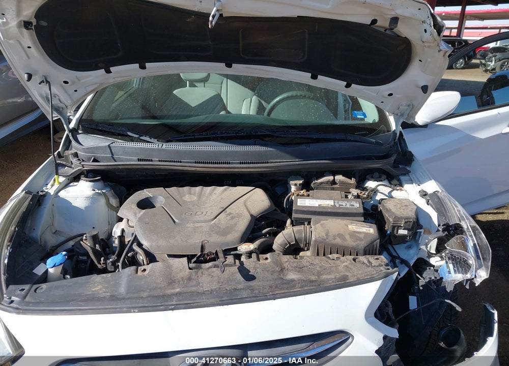 2017 HYUNDAI ACCENT VIN: KMHCT4AEXHU334784