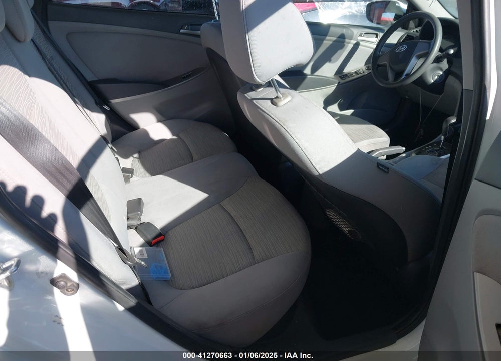 2017 HYUNDAI ACCENT VIN: KMHCT4AEXHU334784